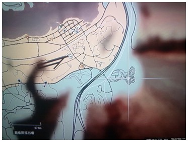 GTA5采矿场地图