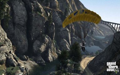 GTA5降落伞使用技巧