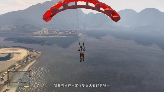 GTA5降落伞使用技巧