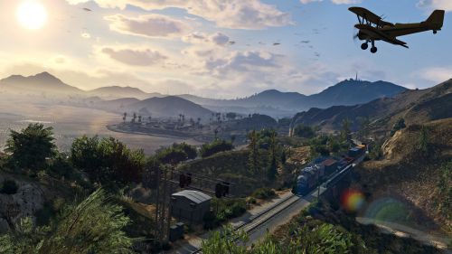 GTA5飞机的飞行系统怎么样