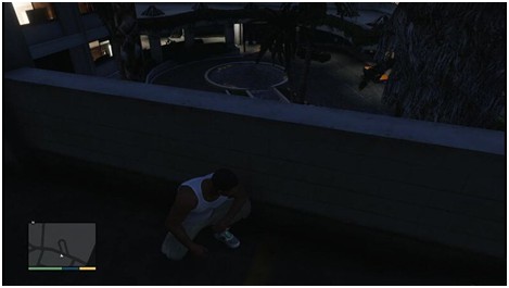 GTA5饭店暗杀图片2
