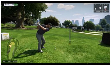 GTA5高尔夫