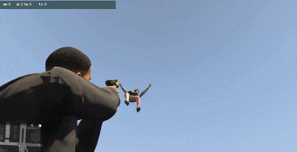 GTAOL的MOD效果1