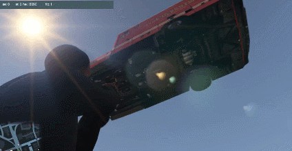 GTAOL的MOD效果2