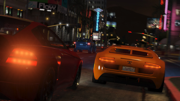GTAOL竞速