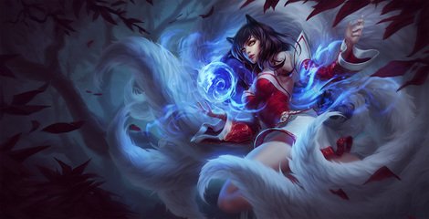 LOL阿狸