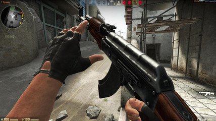 Csgo使用加速器的前后对比 加速就用海豚加速器 海豚网游加速器