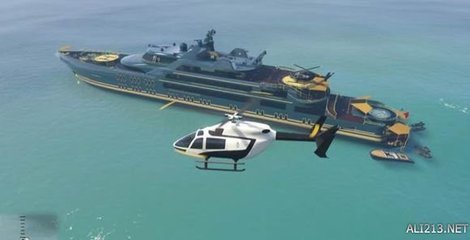 GTA5游艇保卫战