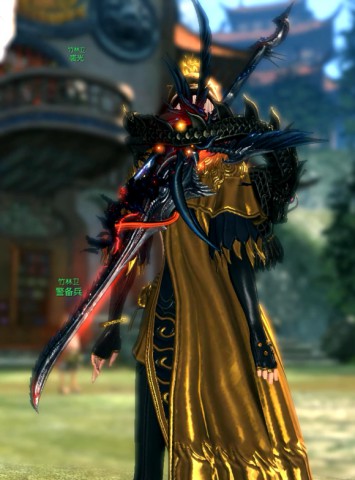 剑灵烛魔武器