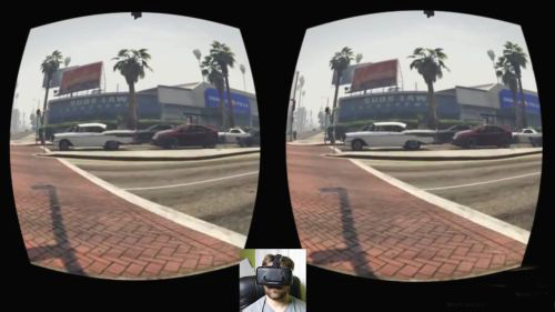 GTA5能支持虚拟现实会是什么样的
