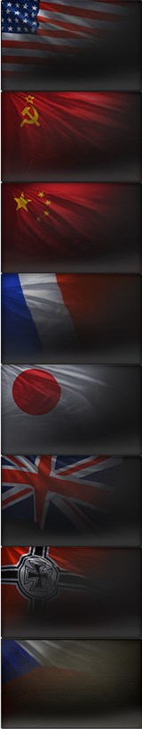 战舰世界各国战旗