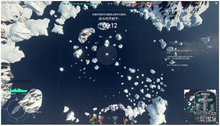 战舰世界夺分战界面