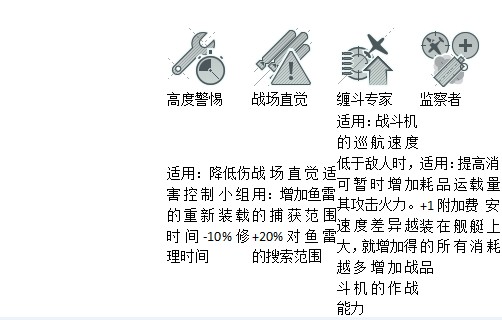 战舰世界指挥官技能详解