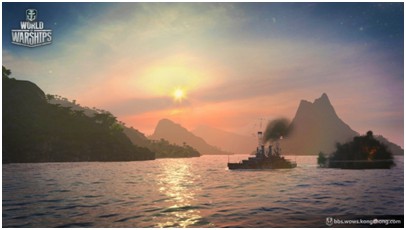 战舰世界海峡地图