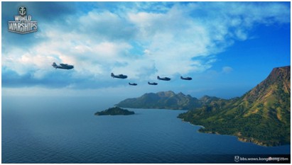 战舰世界空战部队