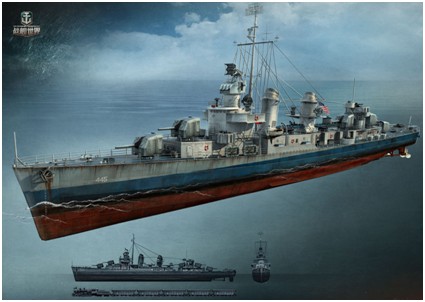 战舰世界舰体结构图片