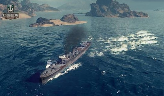 战舰世界驱逐舰