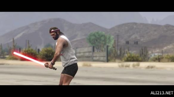 GTA5绝地武士降临