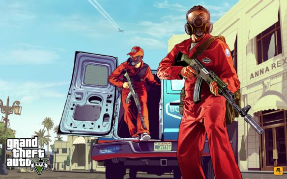 GTA5加速器
